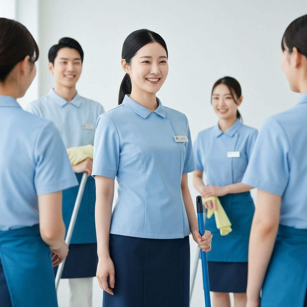 반짝홈클린 전문 청소팀 단체 사진